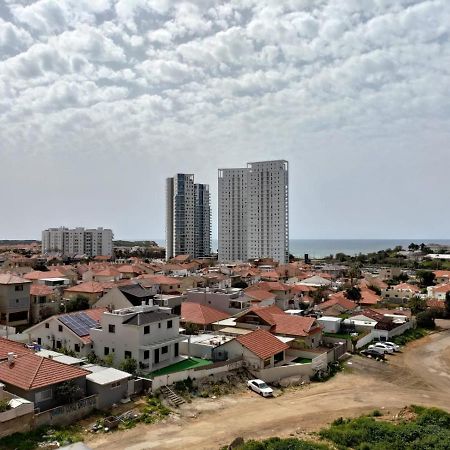 Ferienwohnung Sea& Sun Hadera Exterior foto