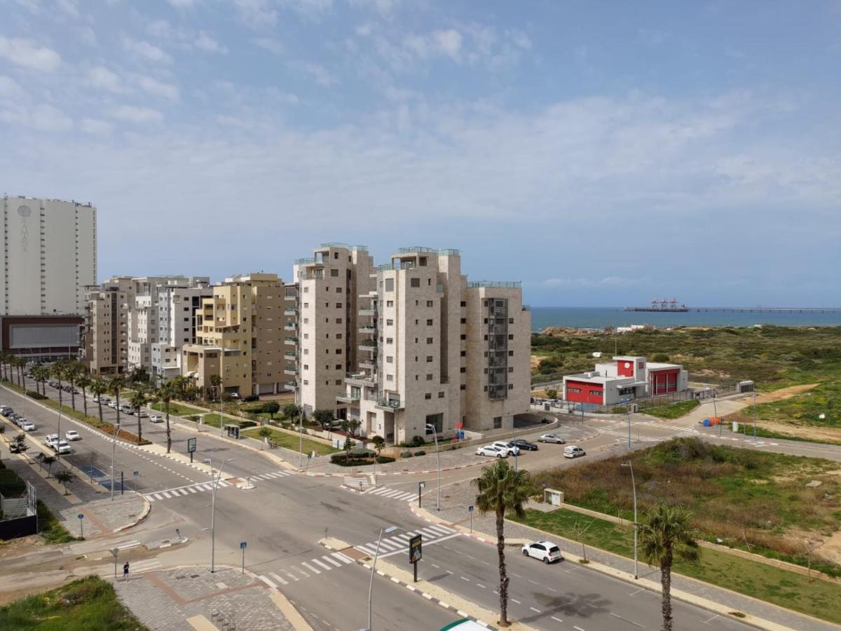 Ferienwohnung Sea& Sun Hadera Exterior foto