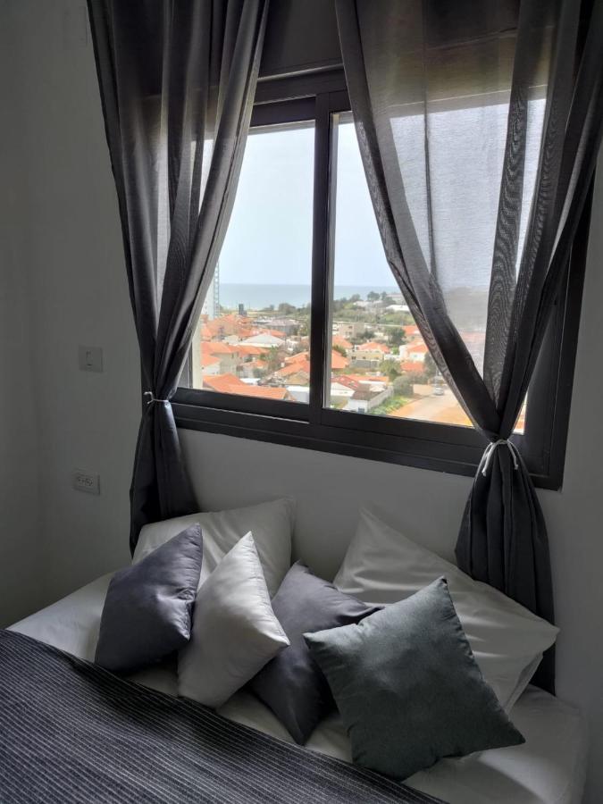 Ferienwohnung Sea& Sun Hadera Exterior foto