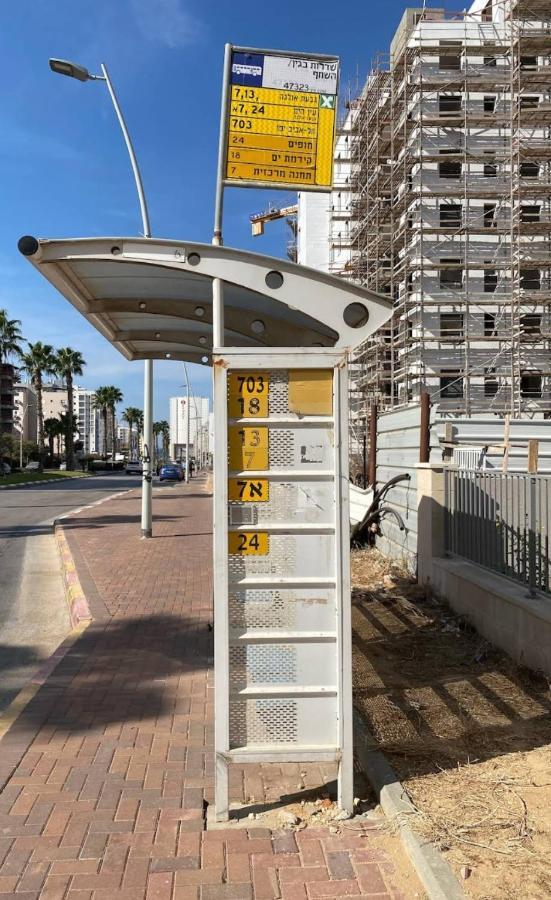 Ferienwohnung Sea& Sun Hadera Exterior foto