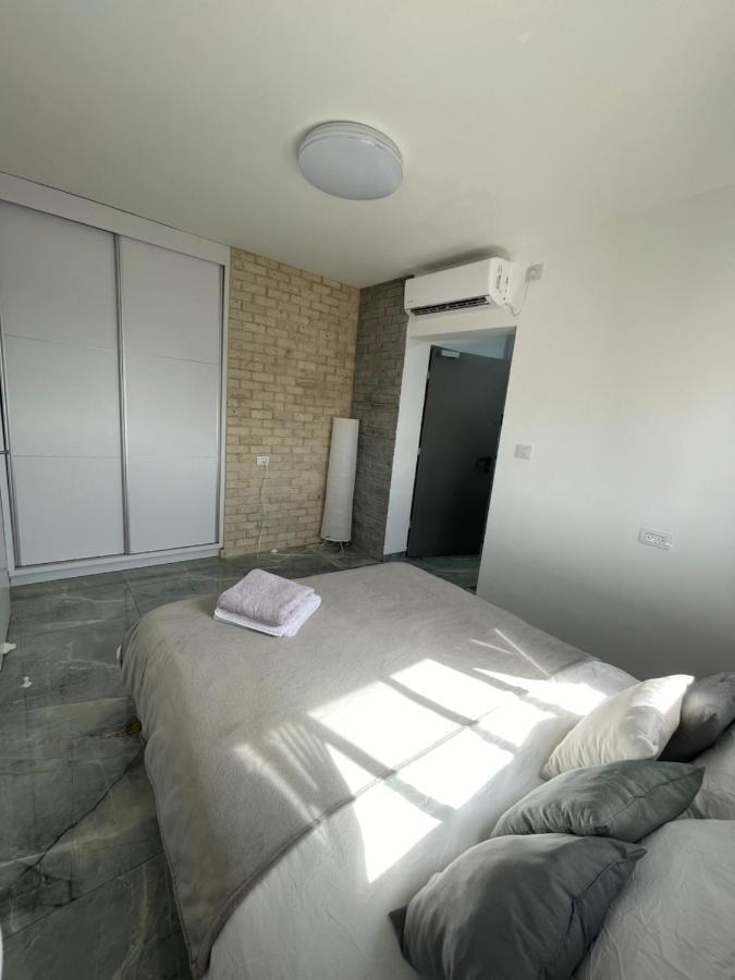 Ferienwohnung Sea& Sun Hadera Exterior foto
