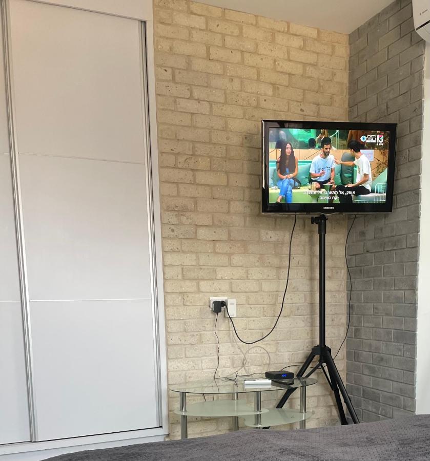 Ferienwohnung Sea& Sun Hadera Exterior foto